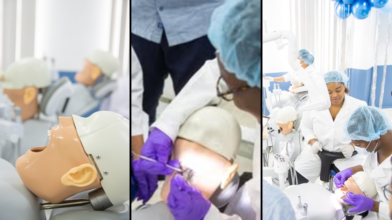 Guyana gets state-of-the-art dental simulation lab and digital dental lab
