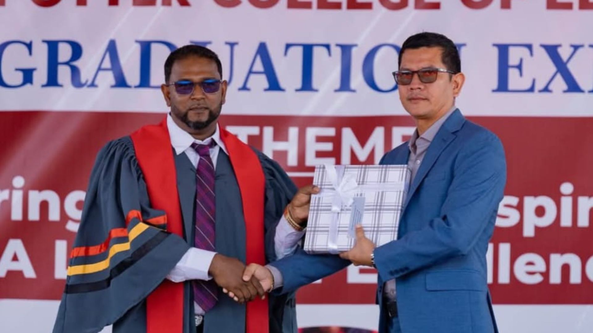 After 19 years in the classroom, Berbice teacher graduates with top award from CPCE