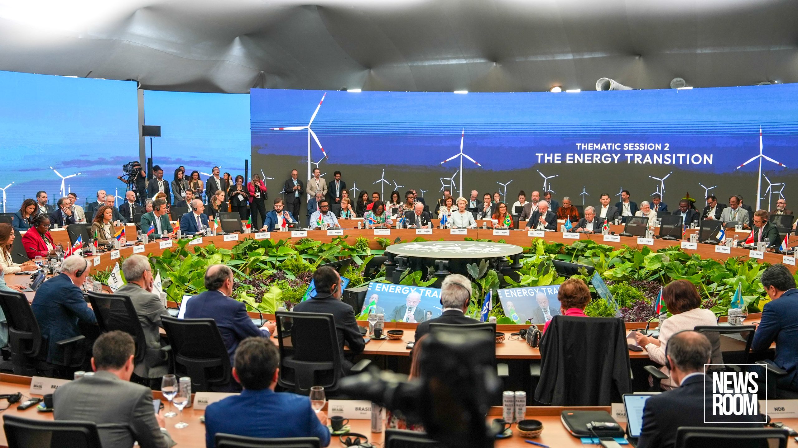 Energy transition must be fair, not protect the rich – President Ali