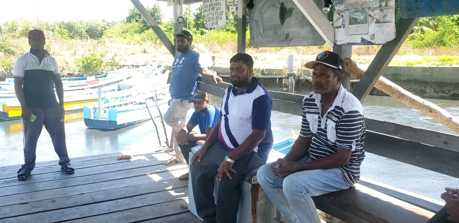 Berbice fisherfolk applaud President Ali’s $150,000 subsidy