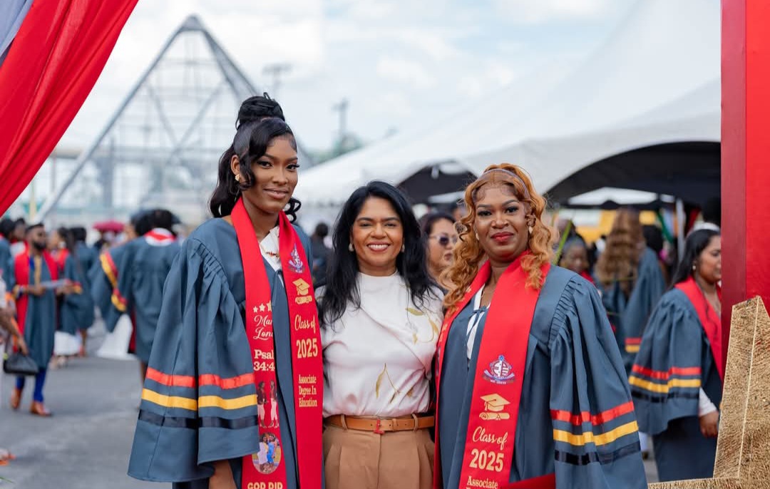 West Berbice mother and daughter celebrate success as latest CPCE graduates