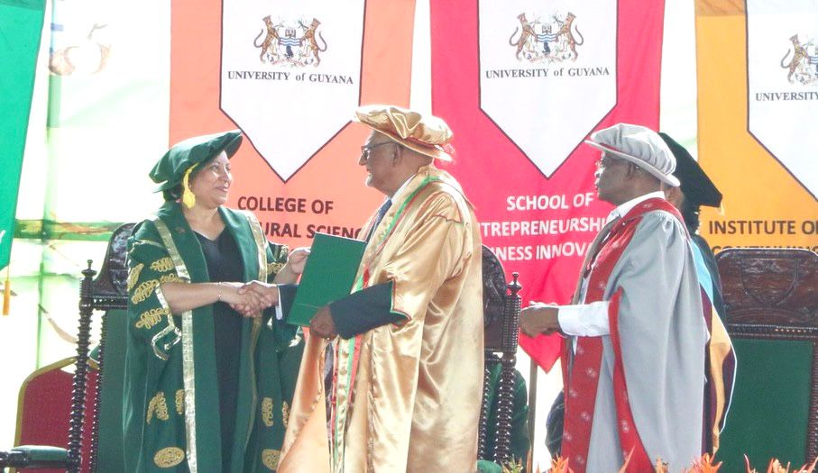 ‘Guyana is rising, needs your skills’ – Prof. Sankat urges UG graduates