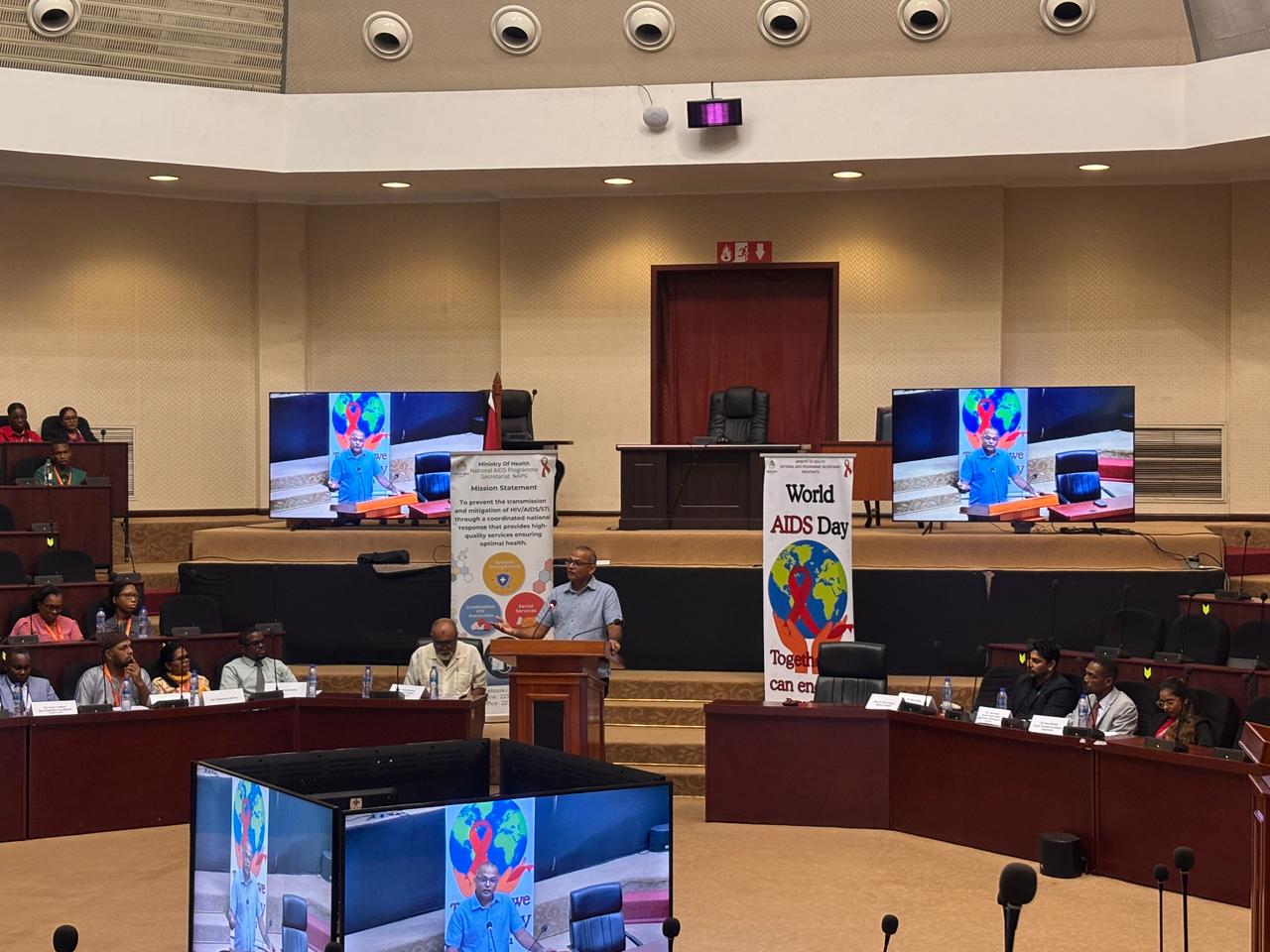Almost 500 new HIV infections recorded in 2024, Health Minister warns many were preventable