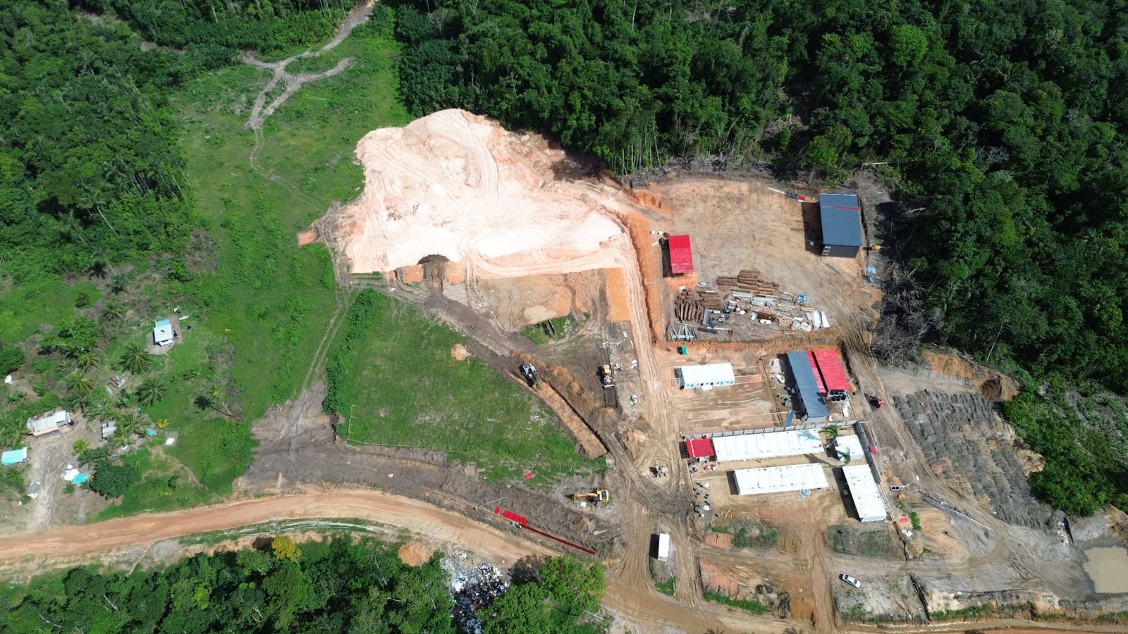 Construction preparations underway for Moruca Regional Hospital 