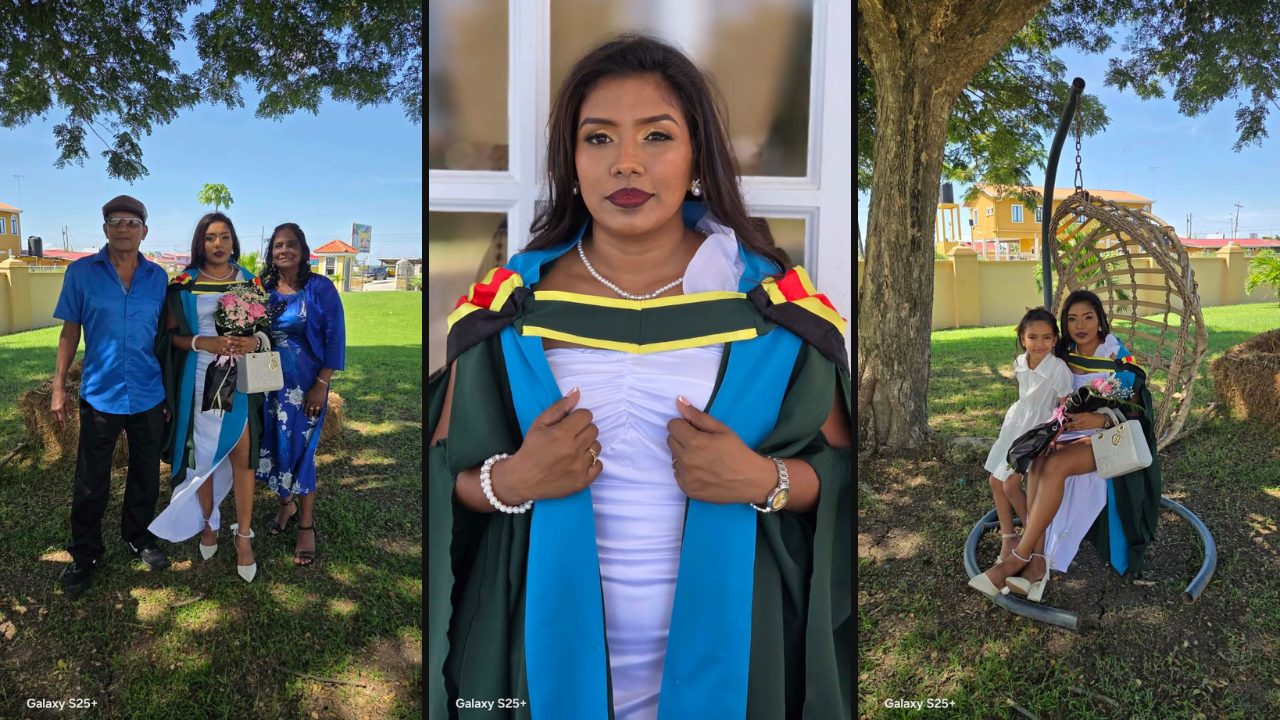 From multiple jobs to graduation day: A mother’s story of persistence
