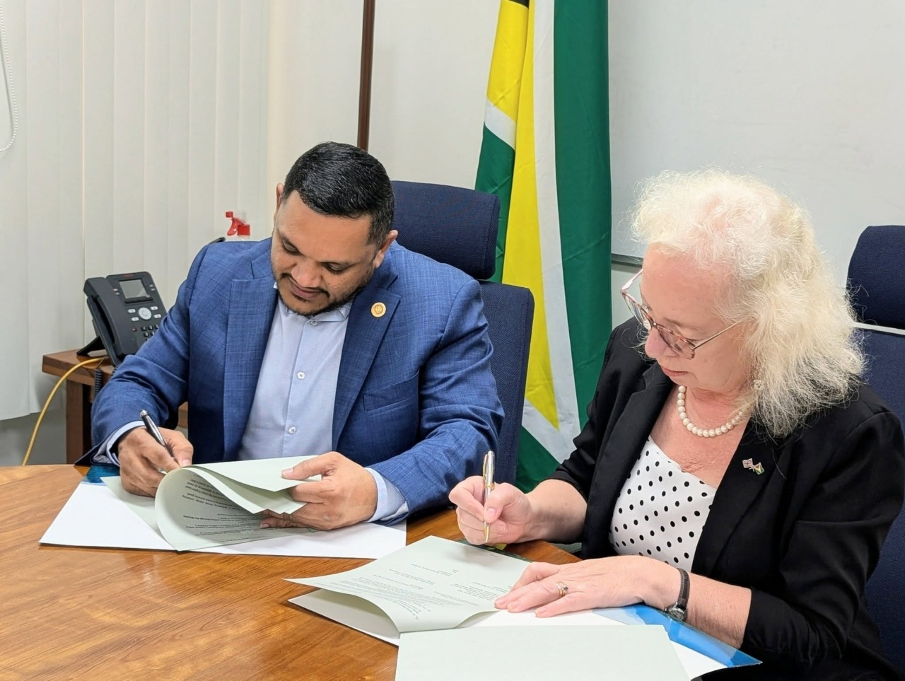 Guyana–UK pact sets new standard for forest protection and community development