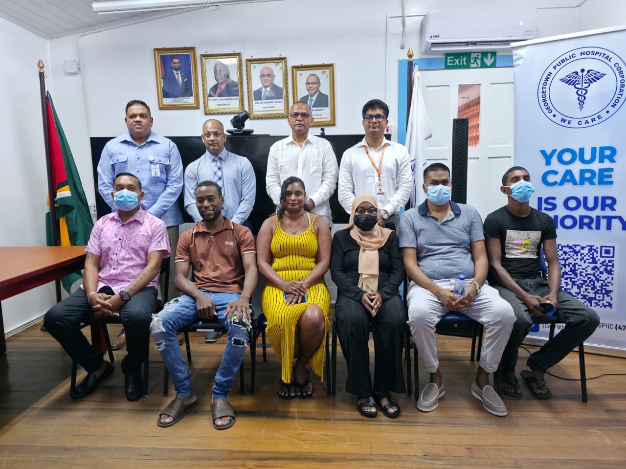 Landmark achievement as GPHC conducts first closed-chain kidney transplant