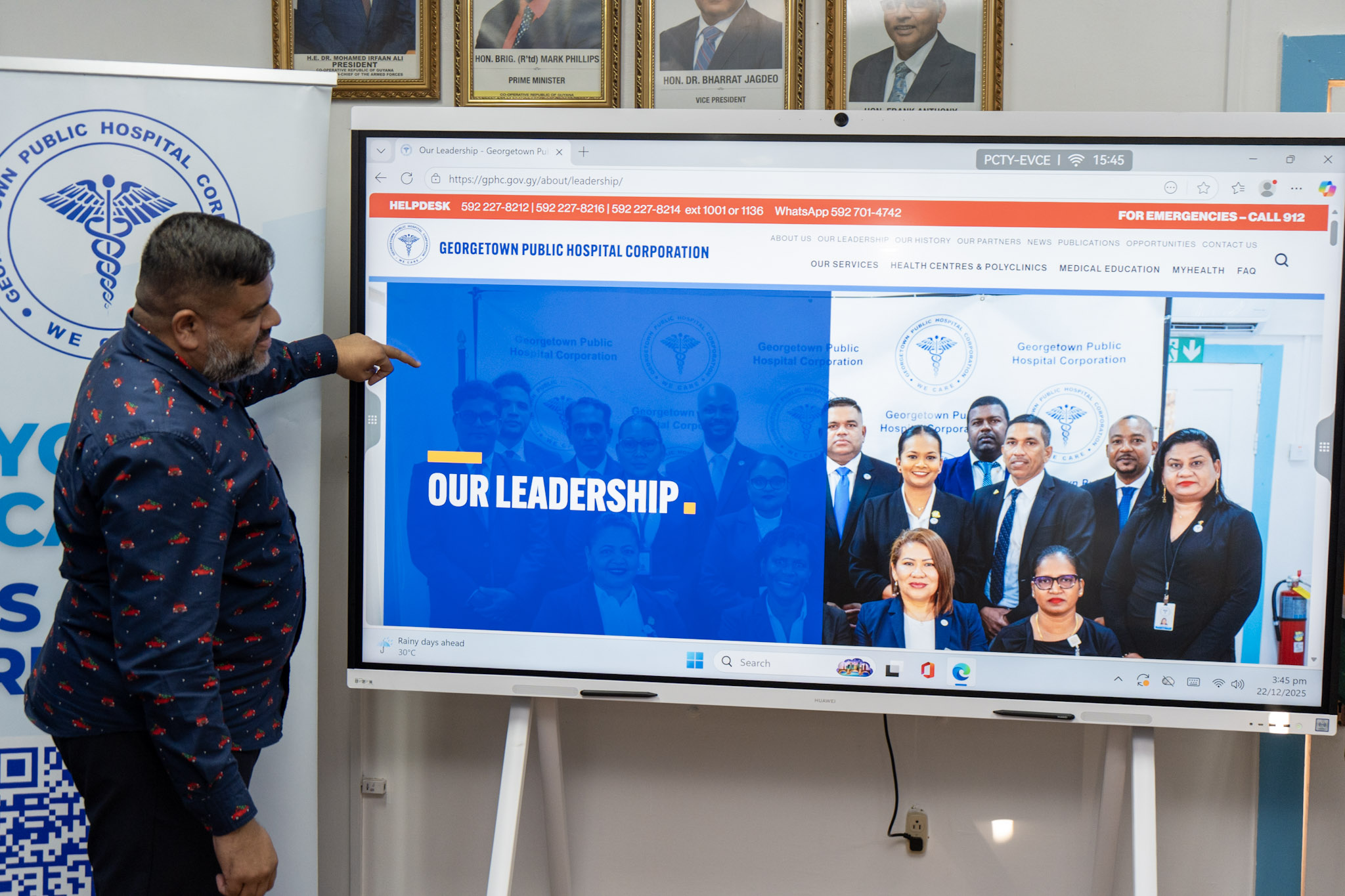 GPHC launches website to boost access, transparency & digital healthcare