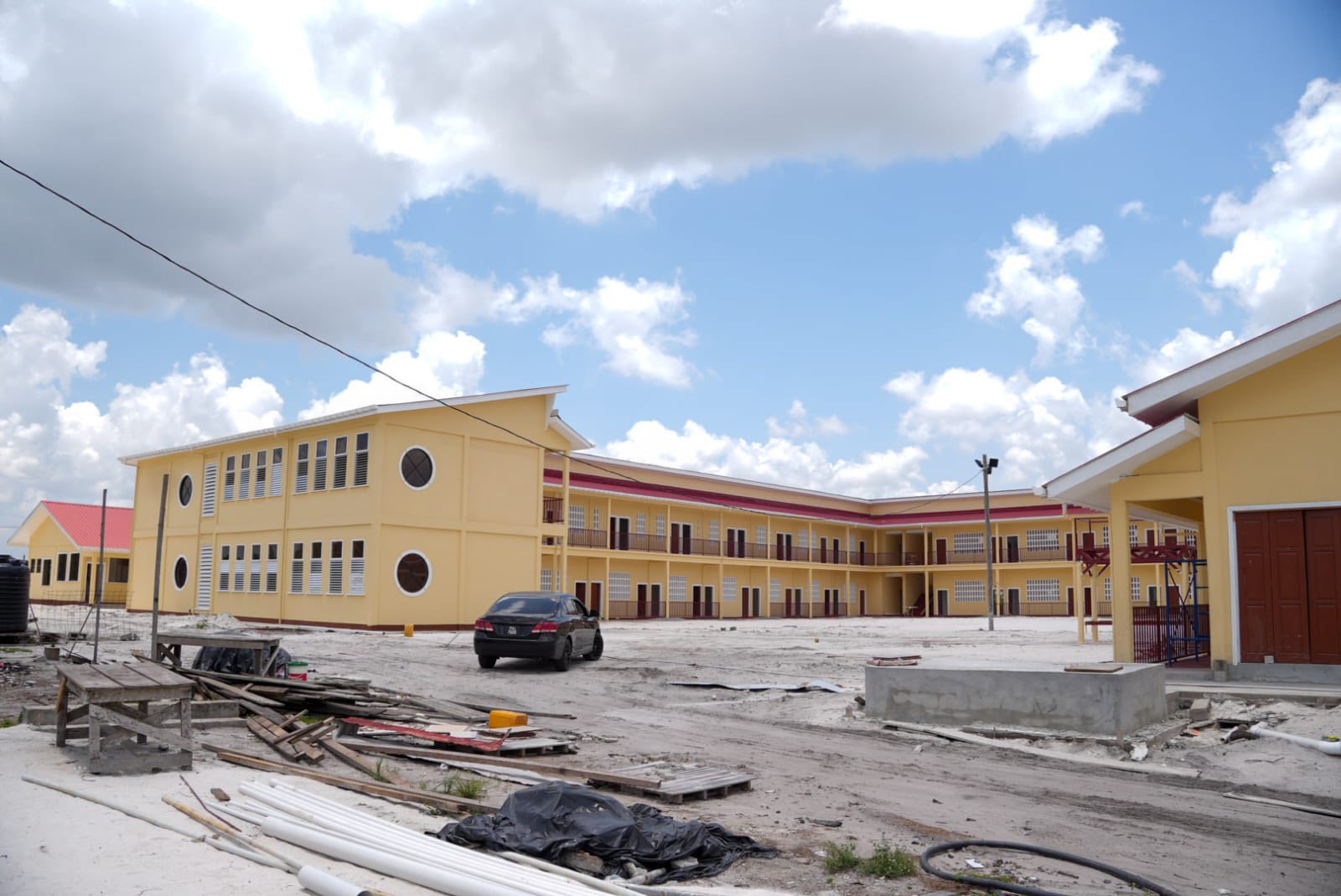 Bamia Primary School opens 