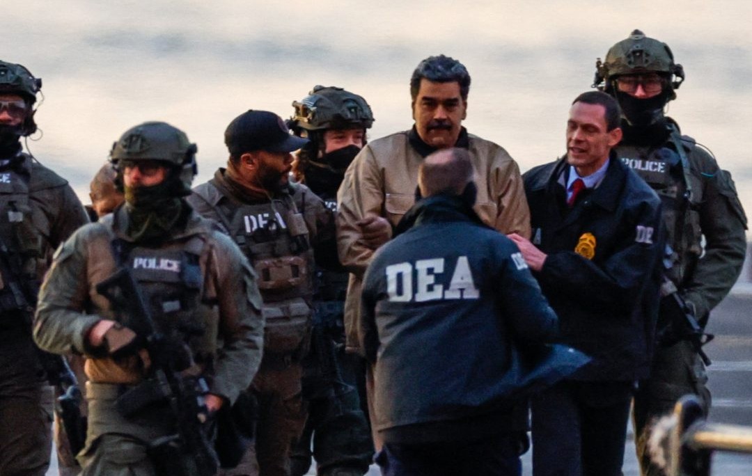 Maduro enters not guilty plea in New York City court