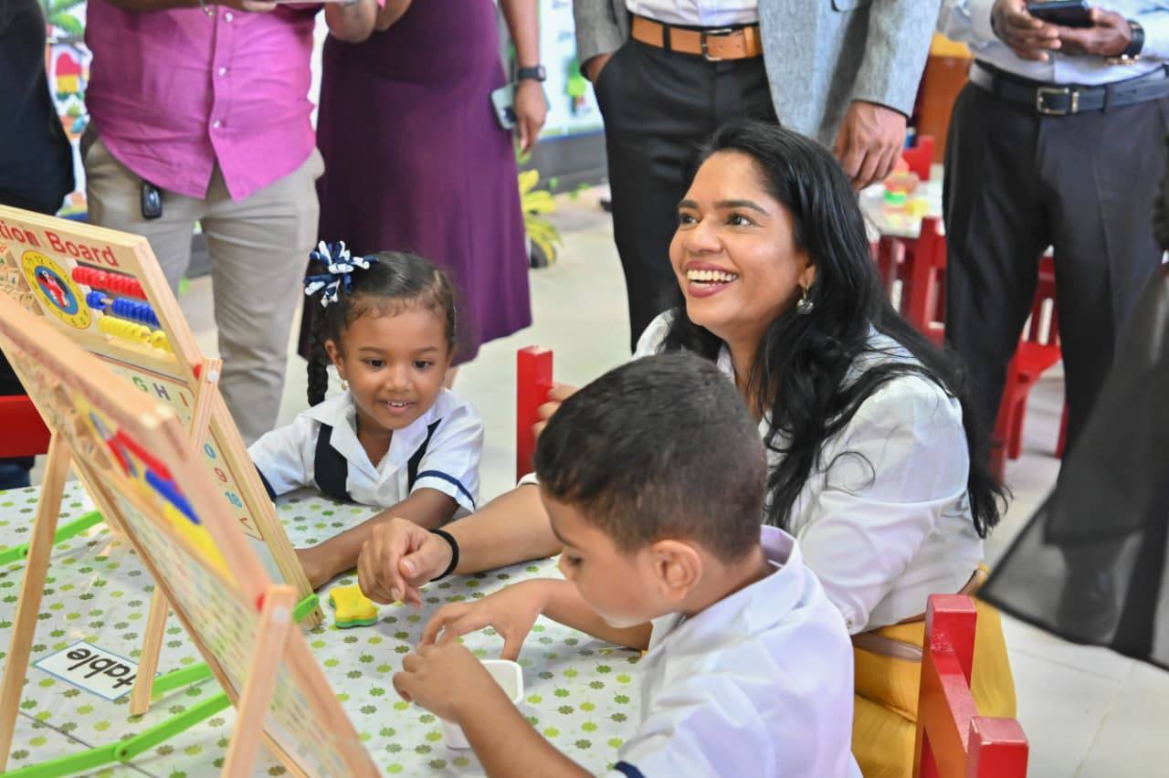 Overcrowding to ease as Albion Chesney Nursery School commissioned