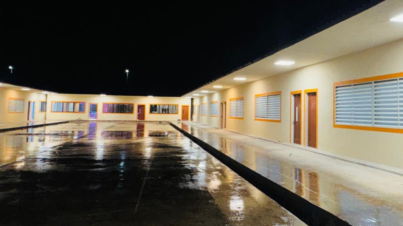 Hosororo Secondary School opens