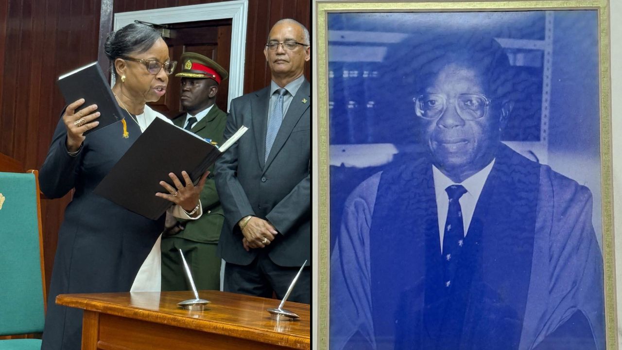 Justice George ‘humbled’ to sit in same high judicial office once held by her father