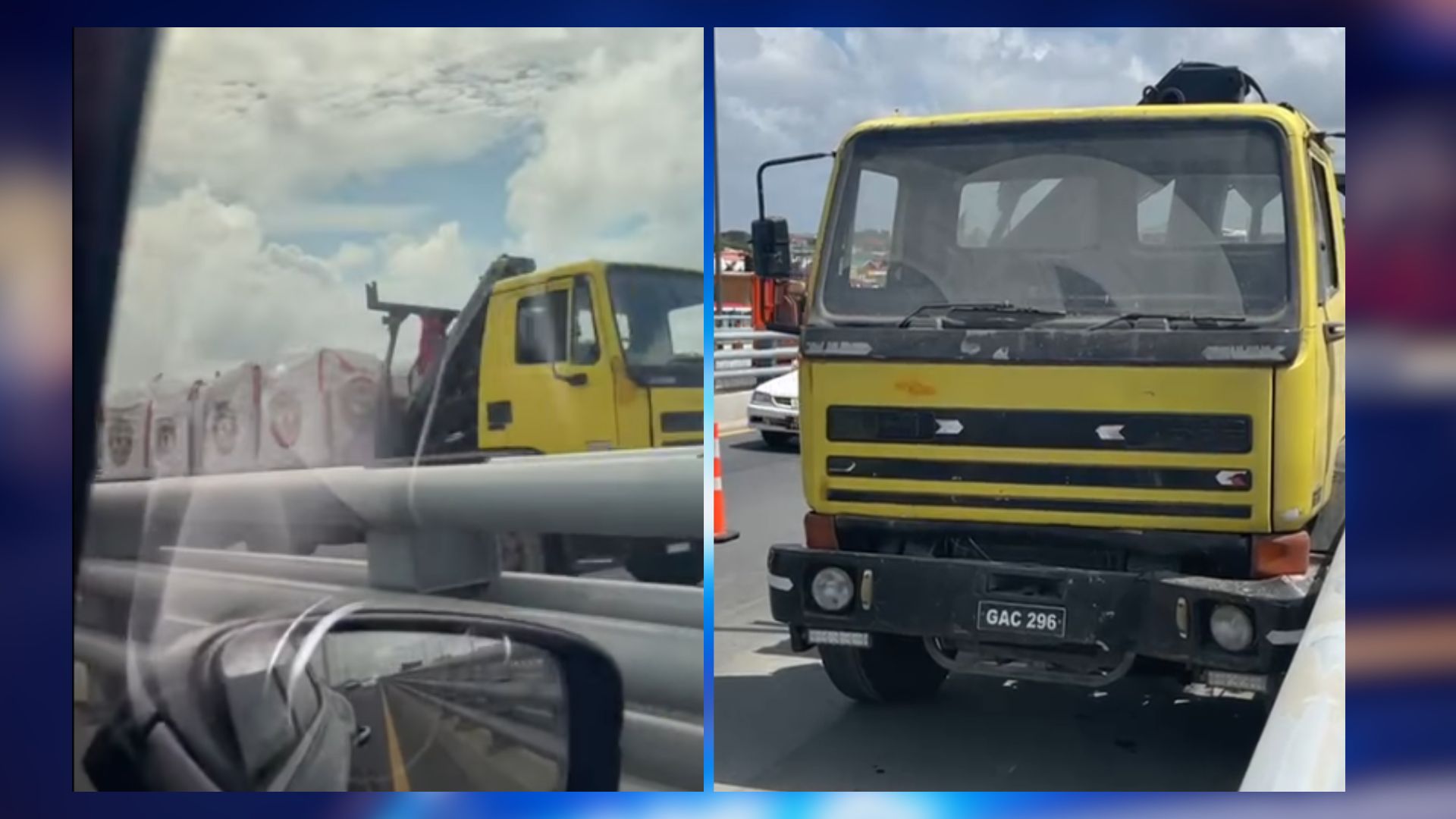 Fatal bridge accident: Edghill believes truck was defective 