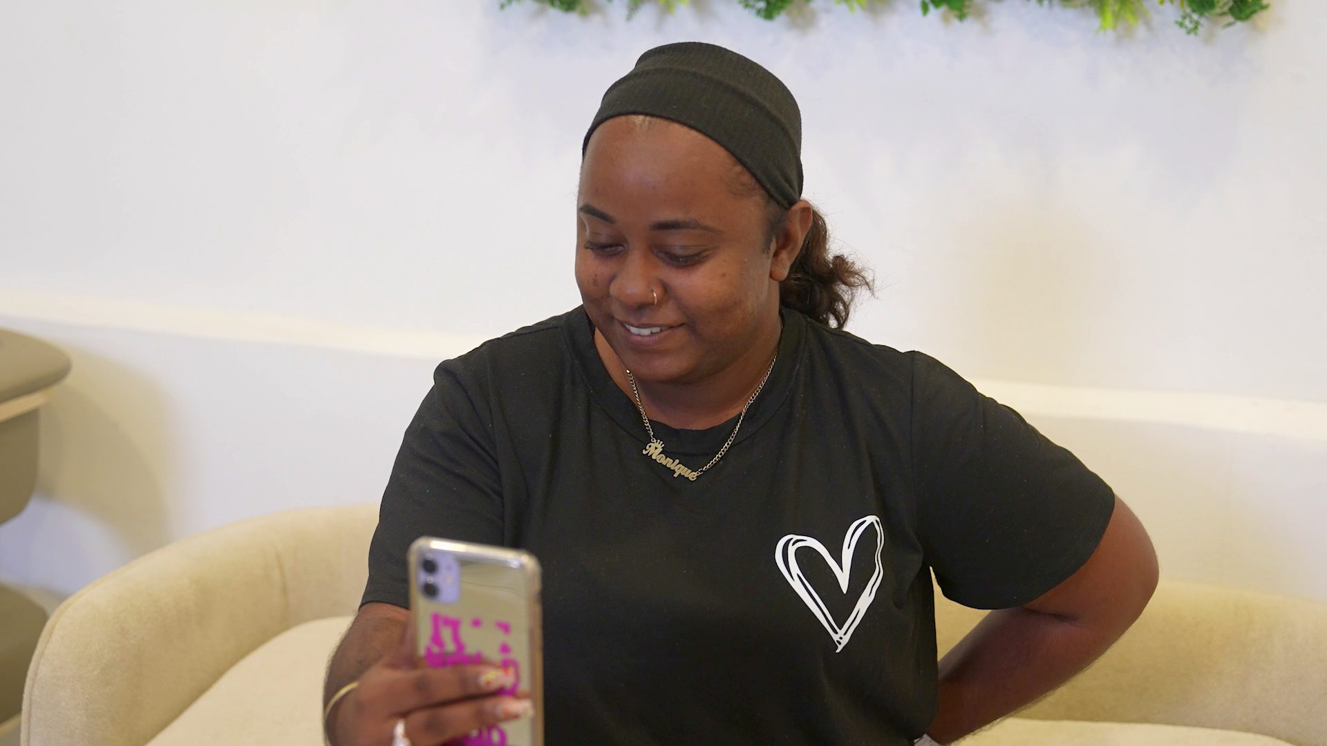 Living with PCOS publicly