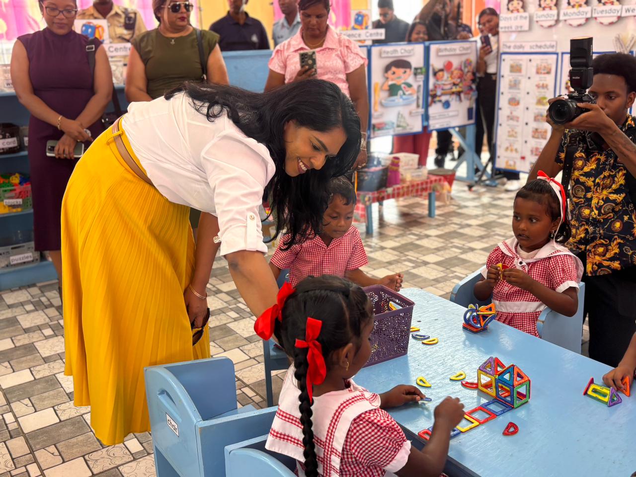 Greater access to early childhood education as Mibikuri Nursery School commissioned 