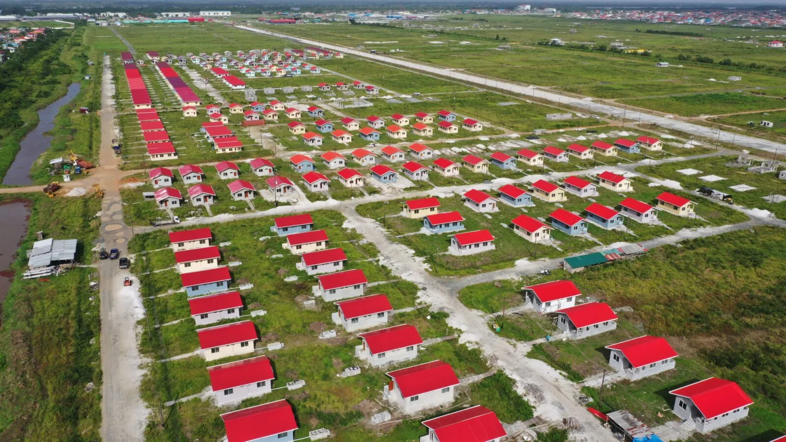 BUDGET 2026: Gov’t to deliver 8,000 new homes and 15,000 house lots this year 