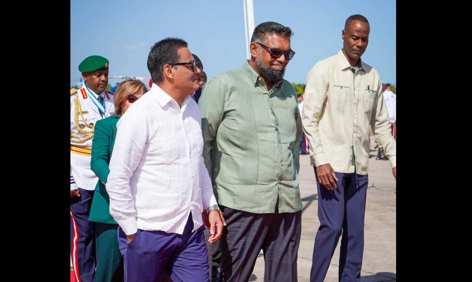 President begins Belize State Visit