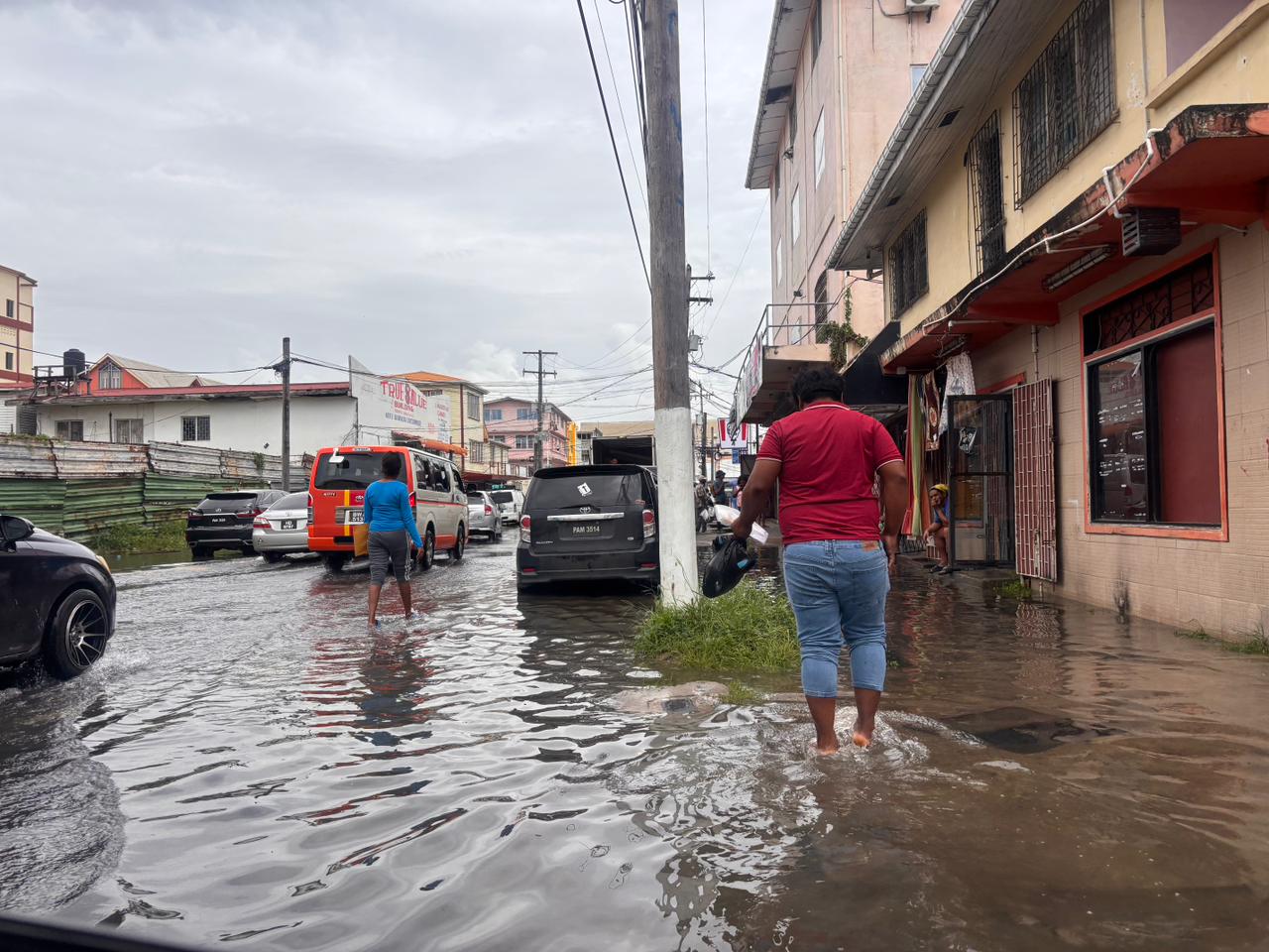 Engineer proposes automated drainage system for Georgetown