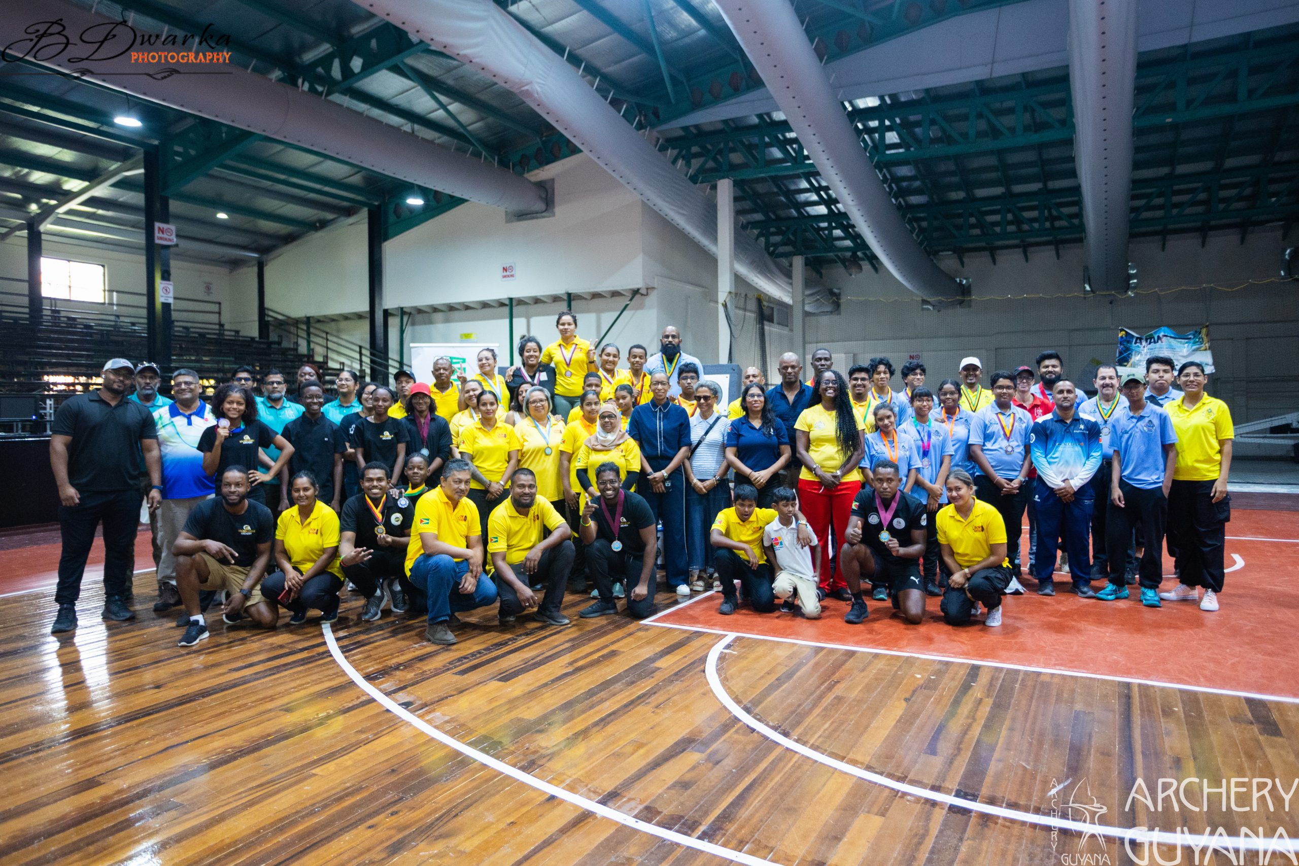 Waldron and Gomes cop gold at Archery’s National Indoor Championships