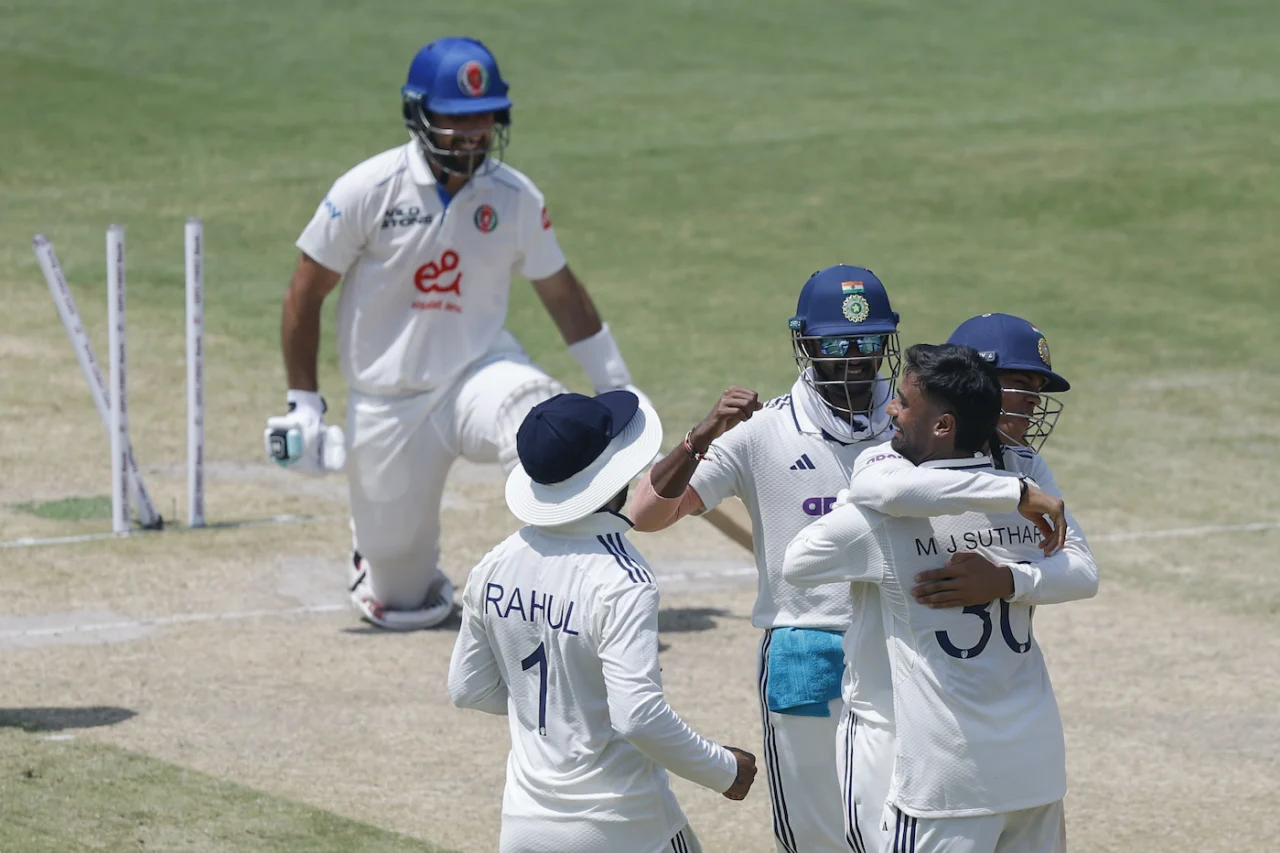 Debutant Suthar leads India’s spin demolition of Afghanistan