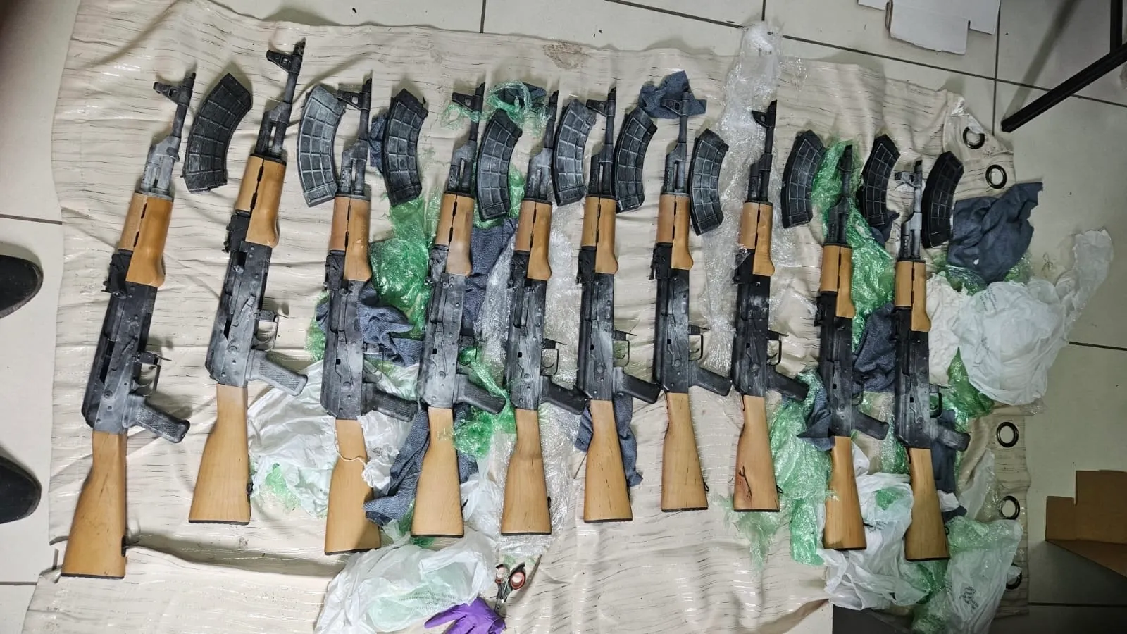 Another man arrested as AK-47 firearm probe continues