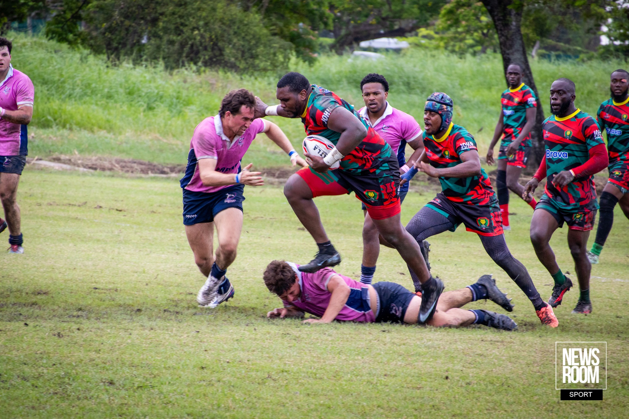 Five changes to Green Machine ahead of 15s clash in Barbados