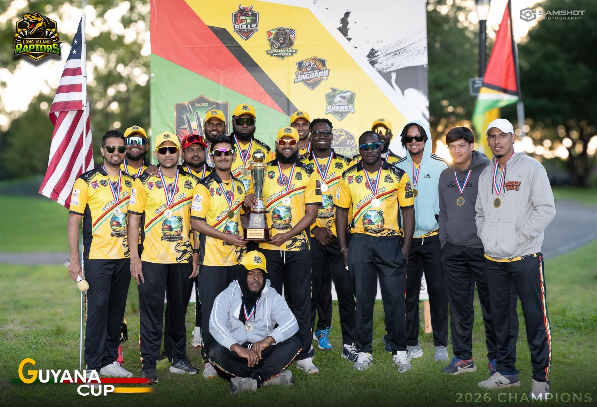 Dhanai leads Long Island Raptors to historic title success in Guyana Cup