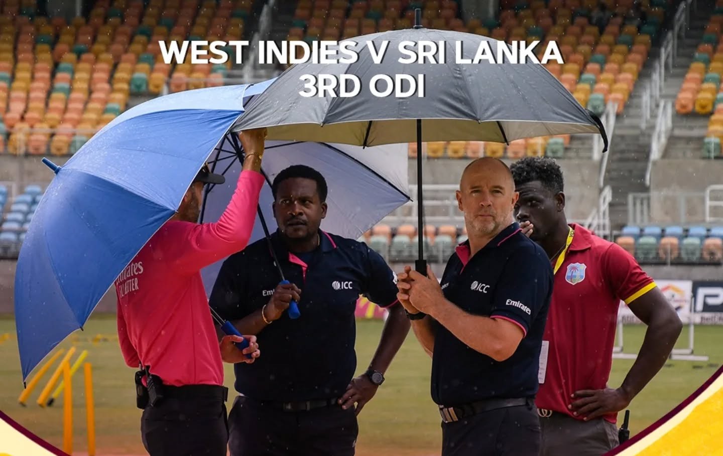 West Indies lose ODI series to Sri Lanka after another washout at Sabina Park