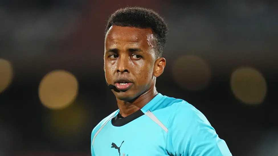 FIFA World Cup: Somali referee Artan barred from entering USA