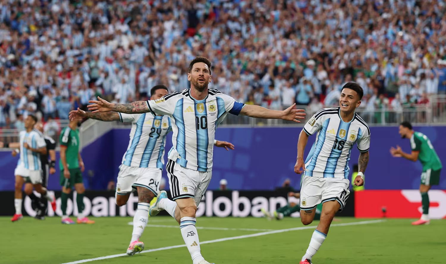 FOOTBALL WORLD CUP 2026: Record-equalling Messi inspires Argentina