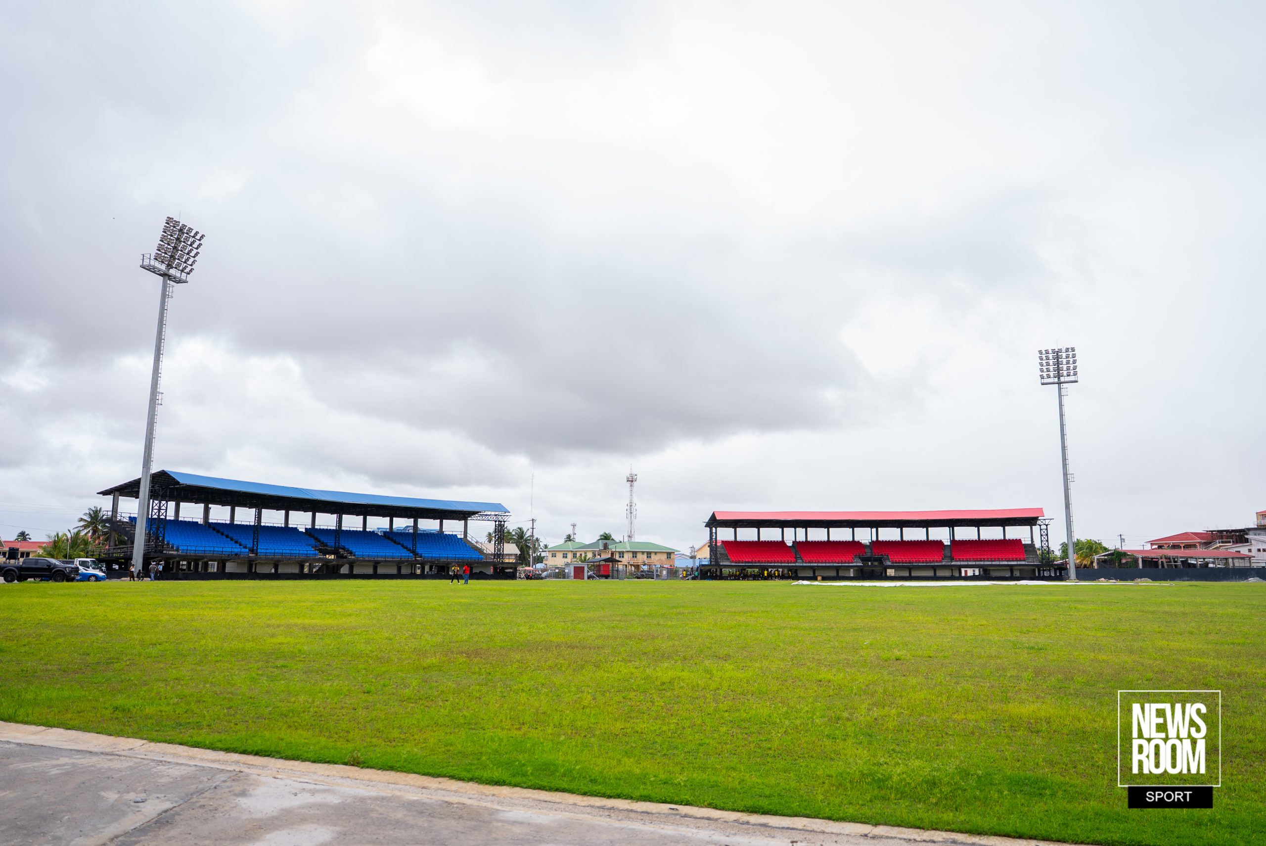 Anna Regina National Stadium to be commissioned on July 3