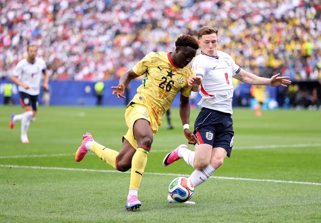 FIFA World Cup 2026: Ghana’s defensive display earn draw against England