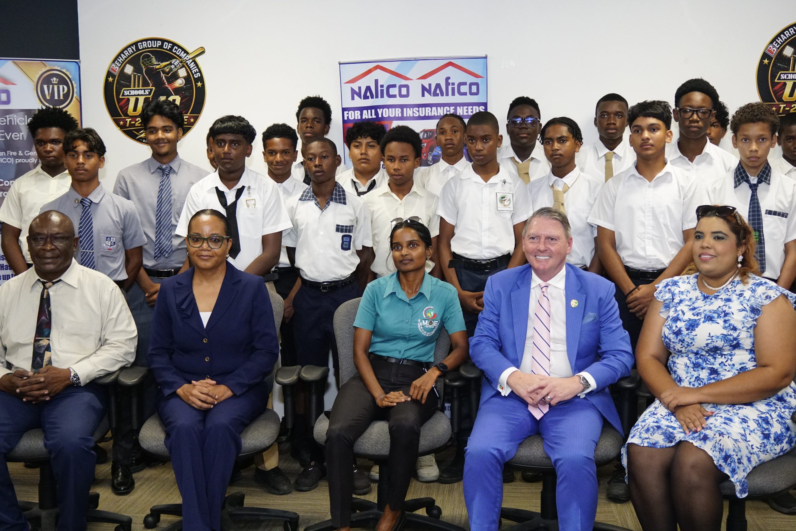 NALICO/NAFICO to provide comprehensive insurance for Beharry U-19 School Cricket