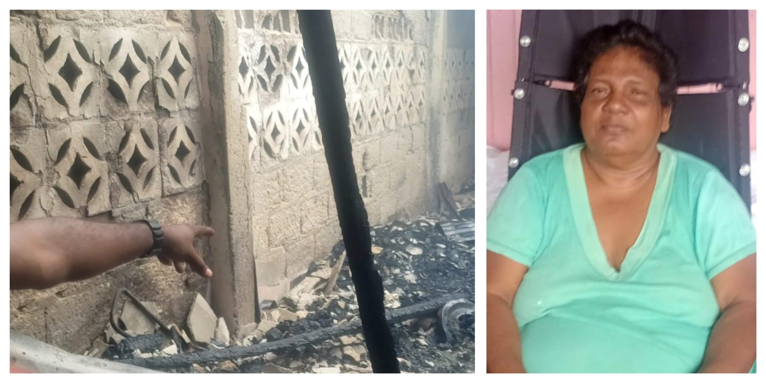 Wheelchair bound woman perishes in Blairmont house fire
