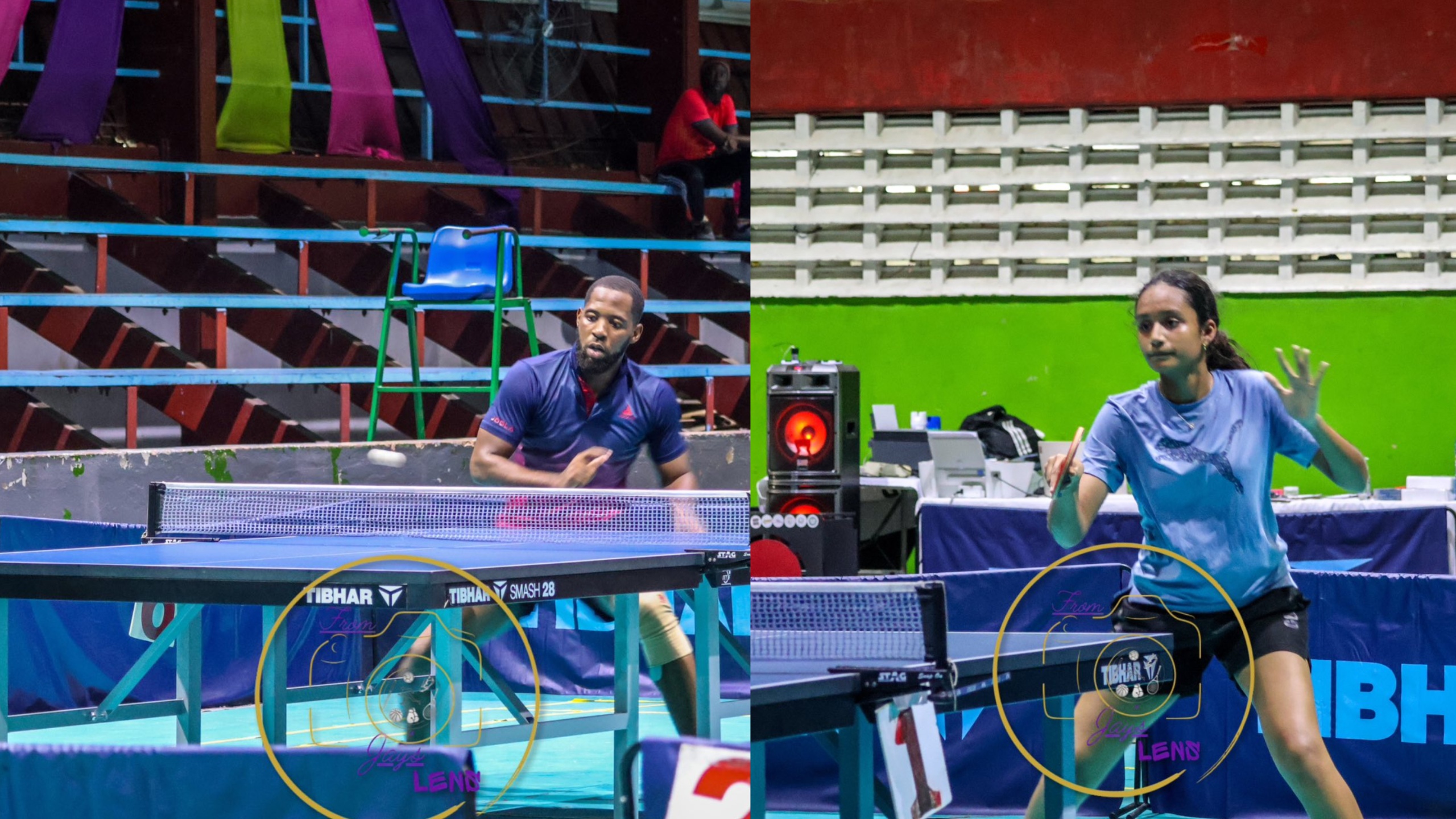 Britton, Sukhai crowned GTTA Independence Champions