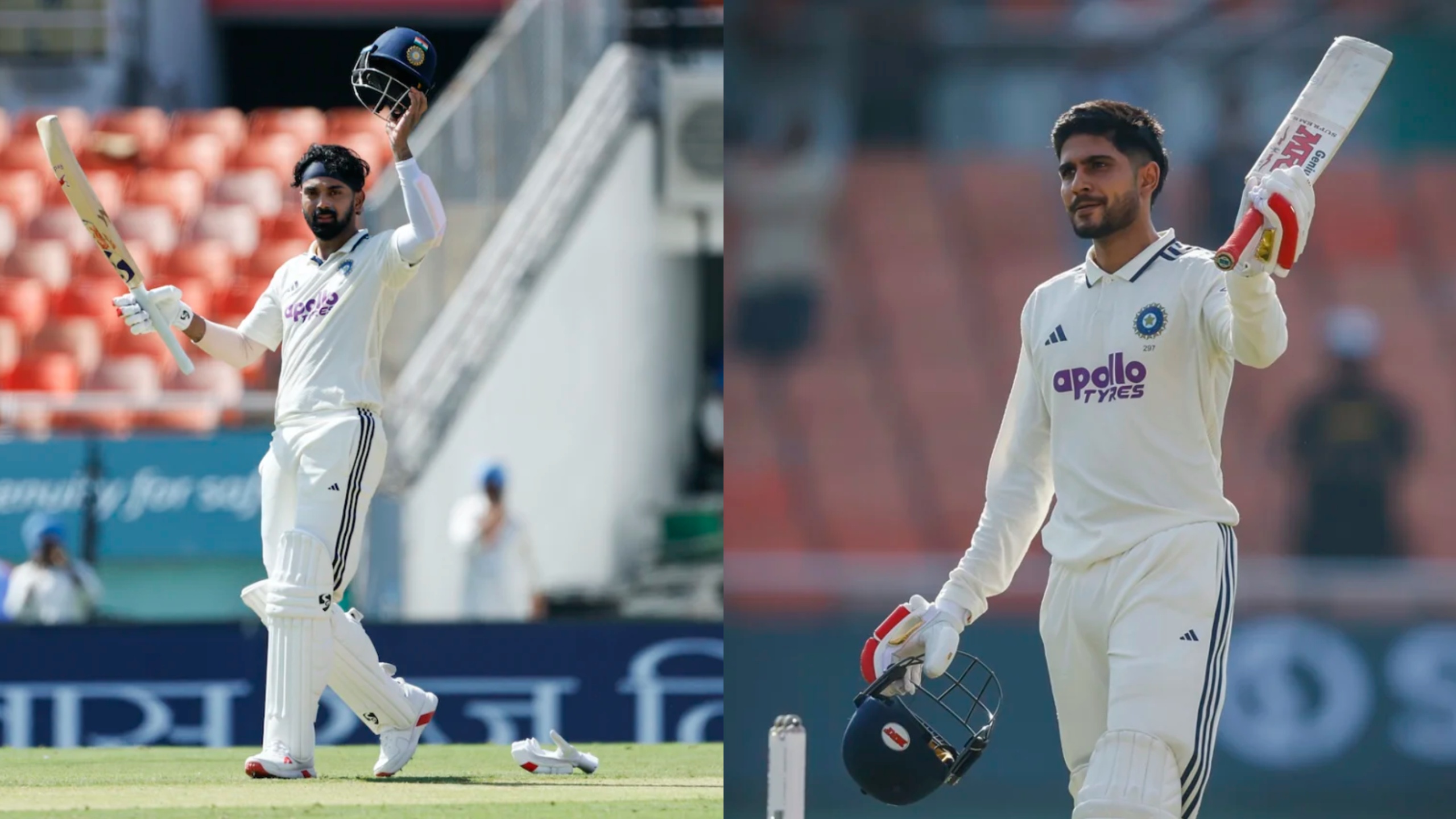 Rahul, Gill hit centuries as India dominate Afghanistan on opening day