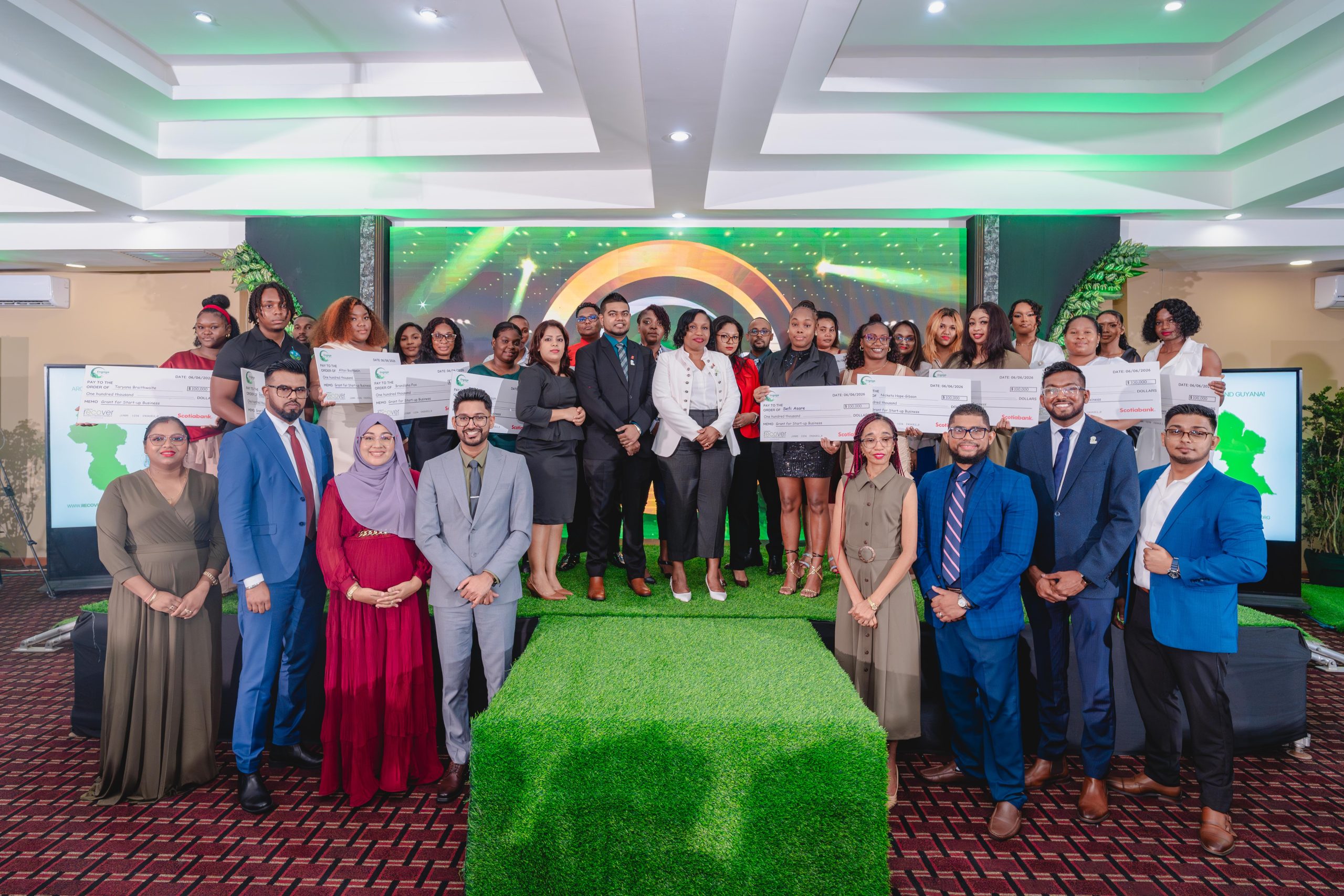 Recover Guyana and Scotiabank Guyana deepen investment in green and youth entrepreneurship