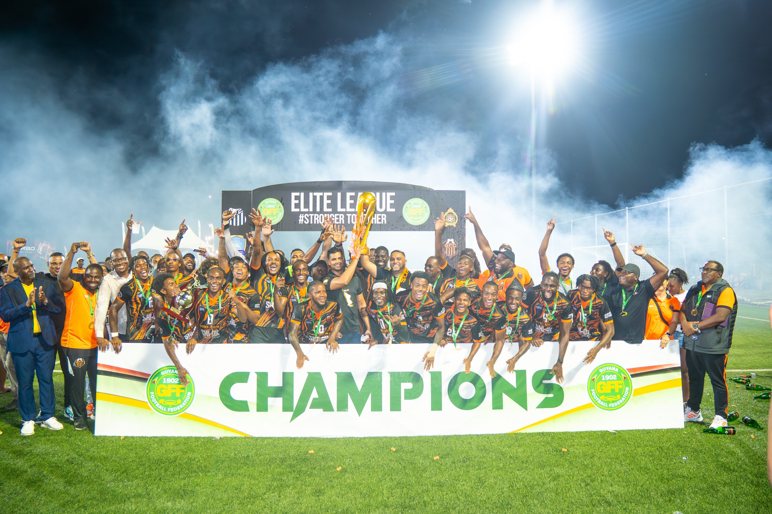 Slingerz FC drawn against SWA Sharks in CFU Club Shield opener