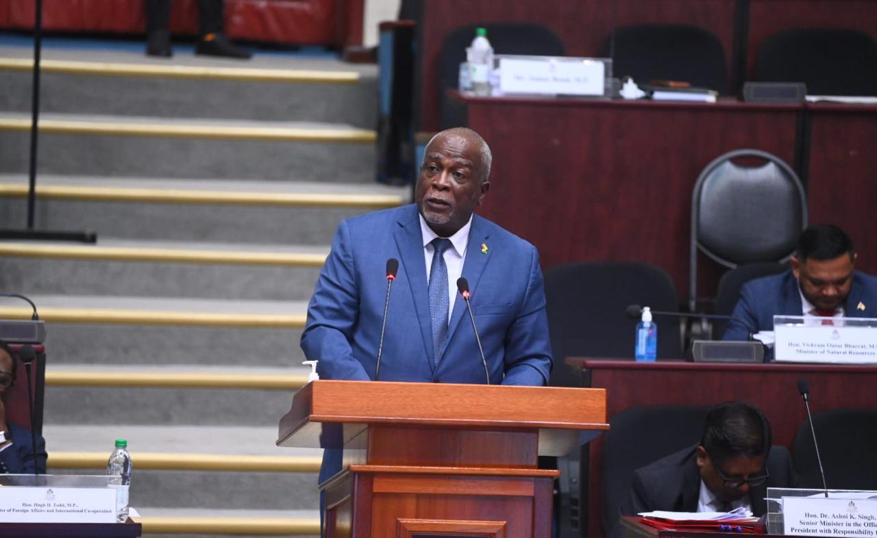 Guyana stands firm on sovereignty as ICJ prepares final judgment in border case – PM
