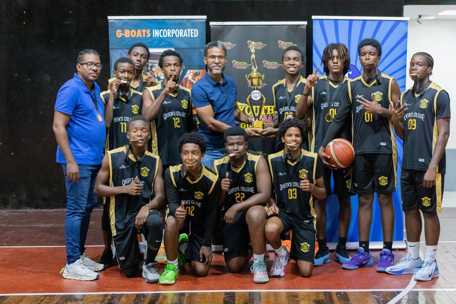 Youth Basketball: Queen’s College crowned Georgetown champions