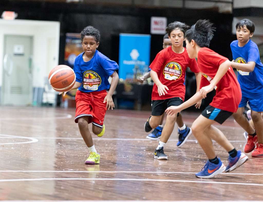 Next generation takes centre stage as YBG Mini Basketball Festival concludes