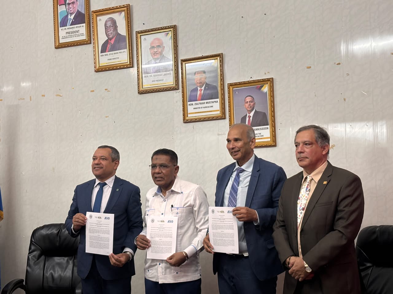 Guyana, Brazil sign agreement to establish agri-innovation hub