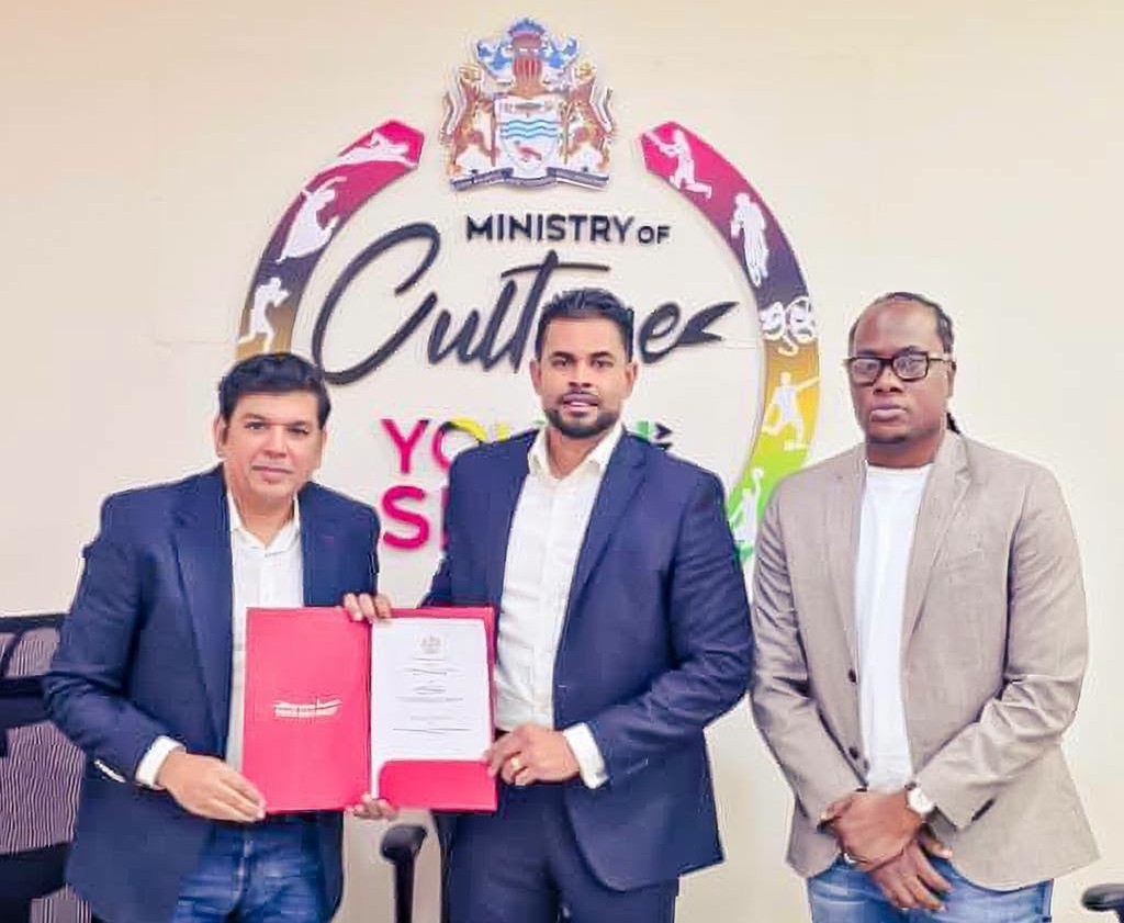 Sport Ministry, Lahore Qalandars sign MoU for cricket development in Guyana