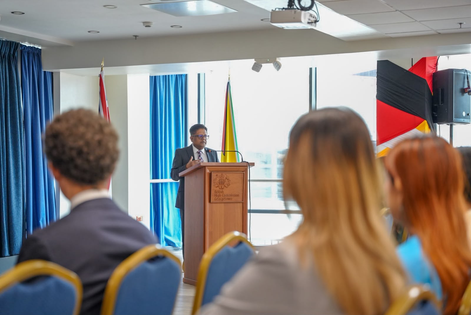 Guyanese businesses urged to tap £3 billion UK-backed financing ...