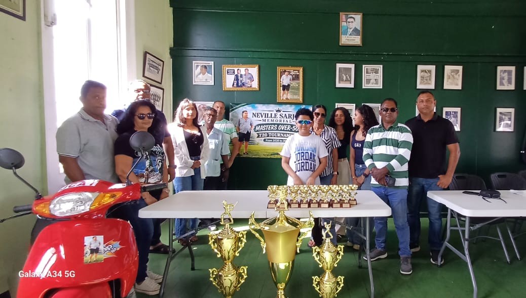 Neville Sarjoo memorial O-50 T20 tournament bowls off October 10
