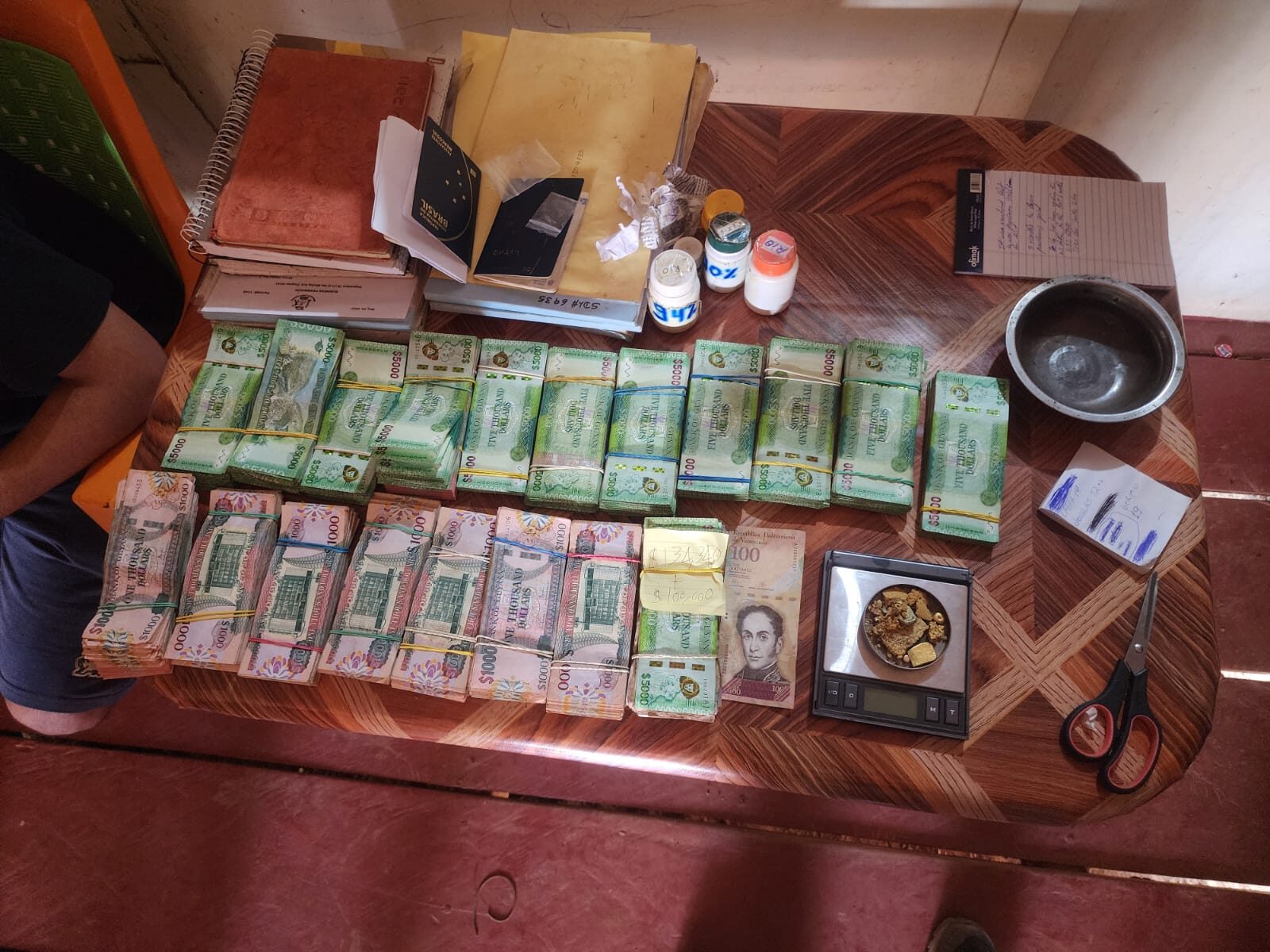 Equipment, cash seized as GGMC shuts down unlicensed gold trading shop ...