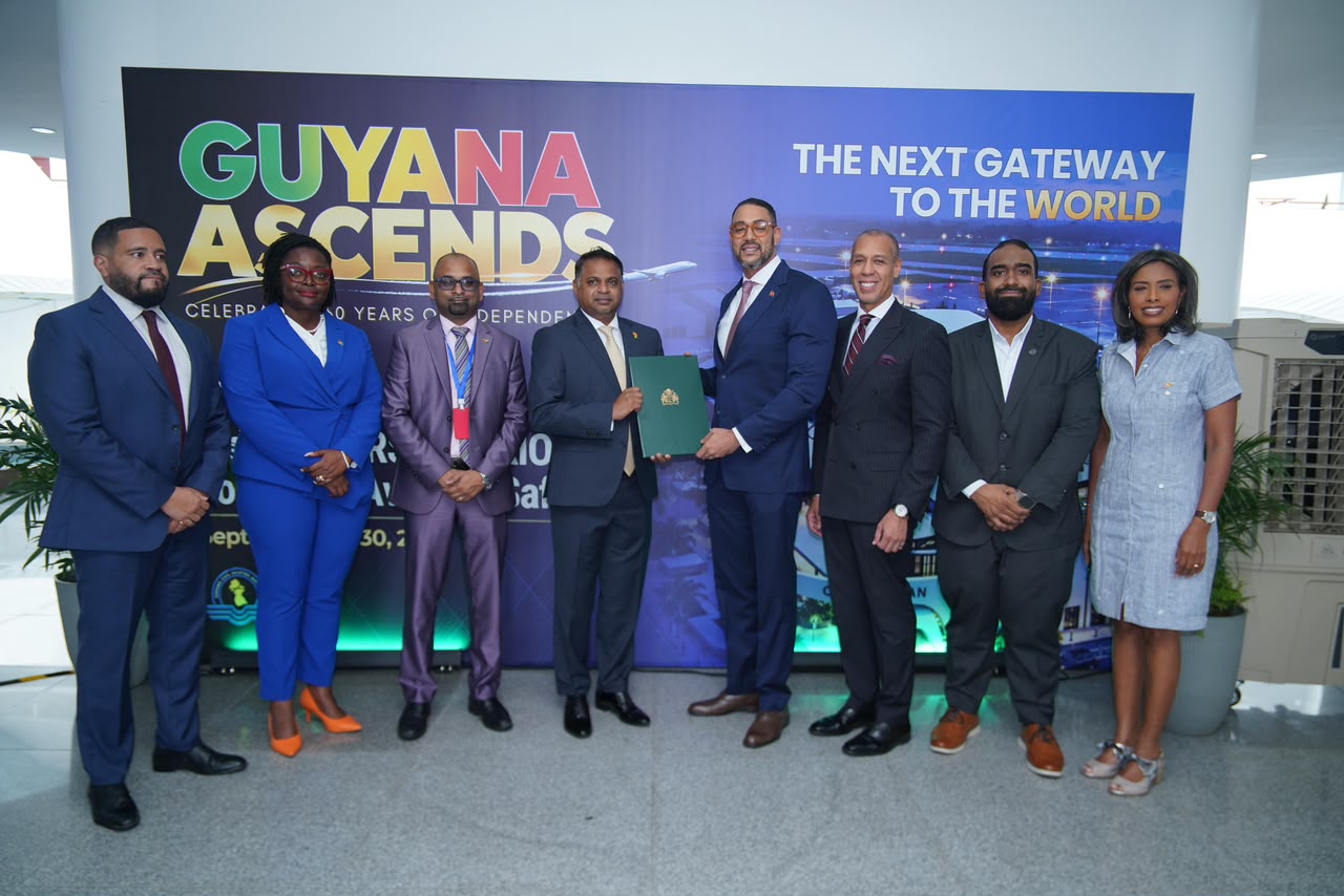 Guyana and Dominican Republic establish partnership for sustainable aviation Guyana and Dominican Republic establish partnership for sustainable aviation